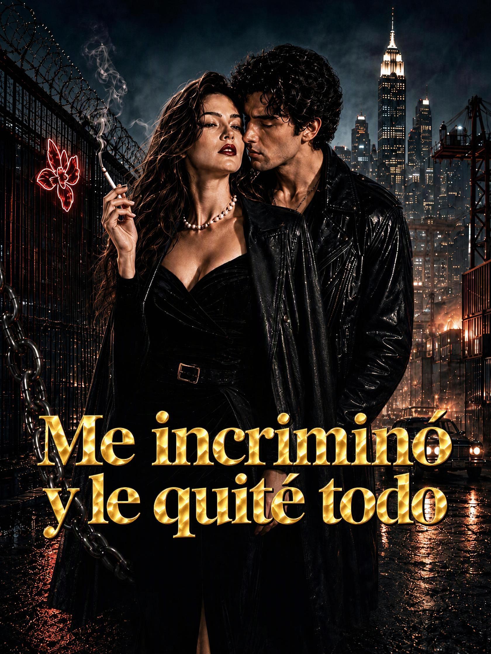 Me incriminó y le quité todo