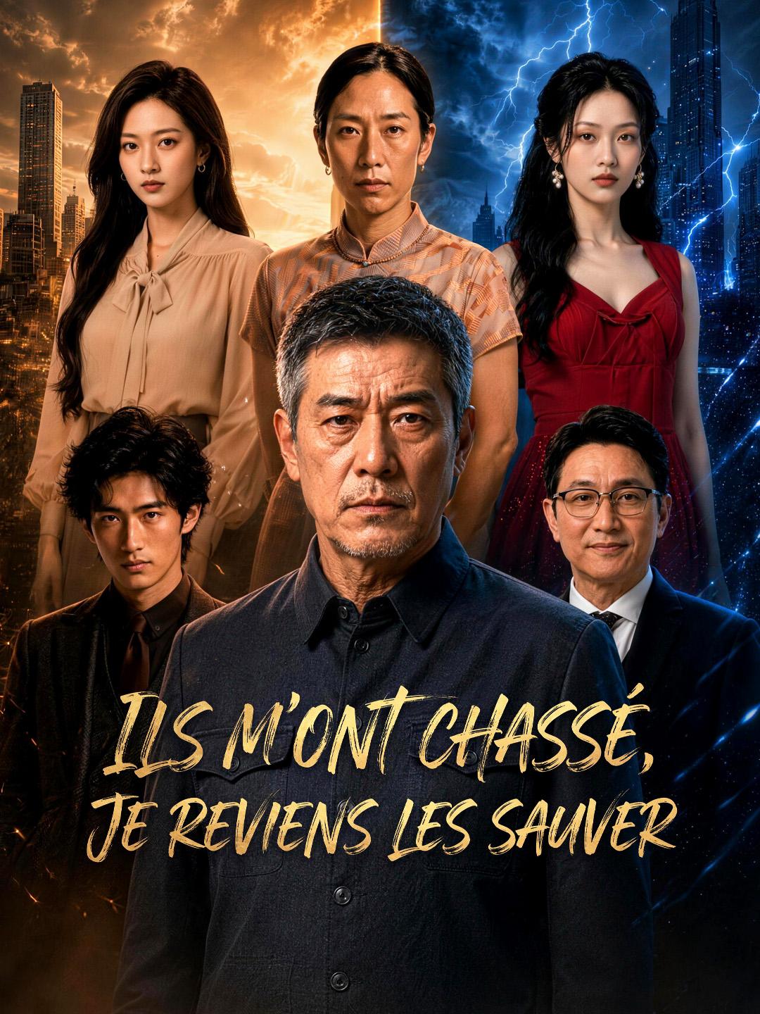 ILS M'ONT CHASSÉ, JE REVIENS LES SAUVER