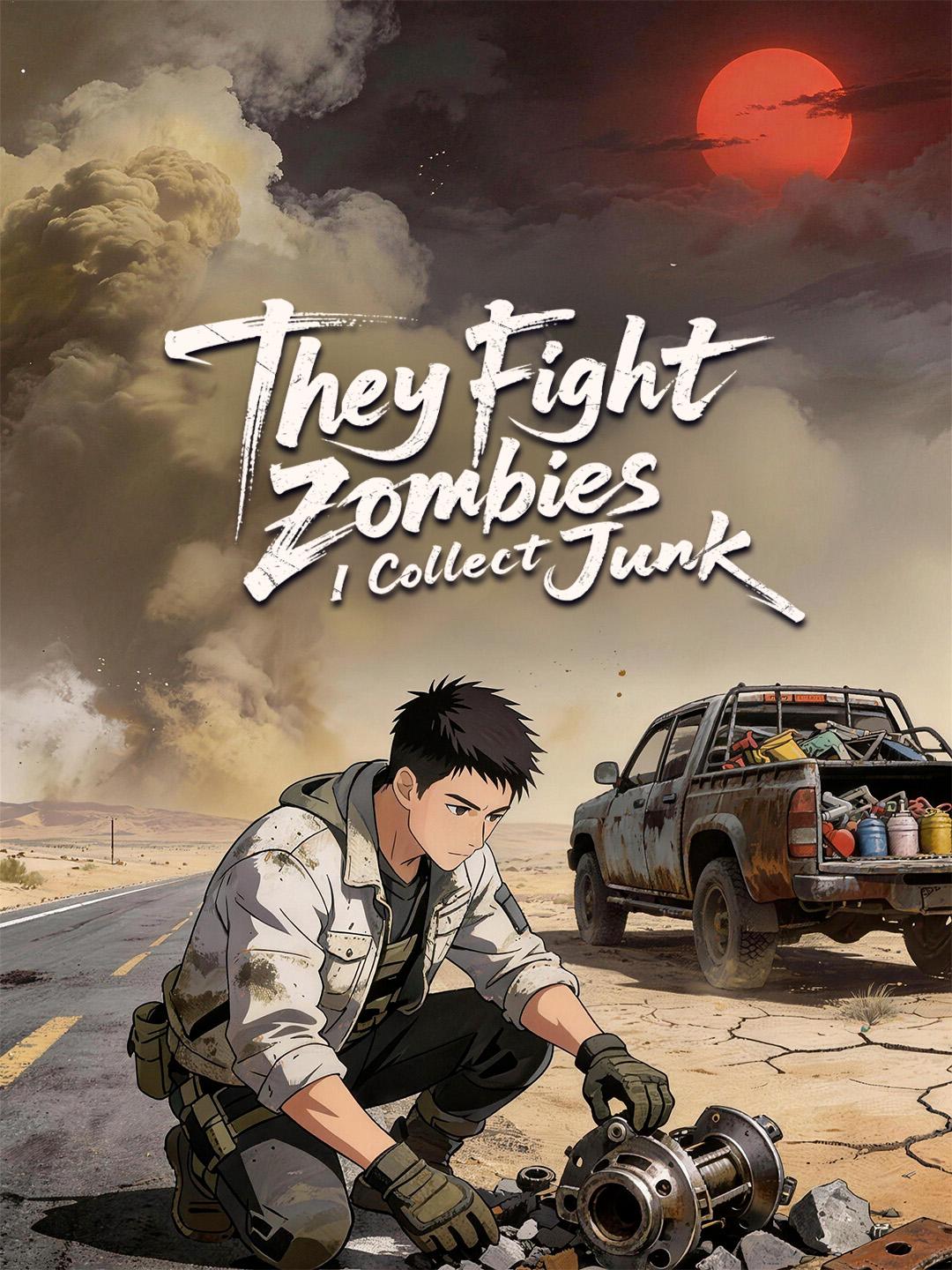 They Fight Zombies. I Collect Junk