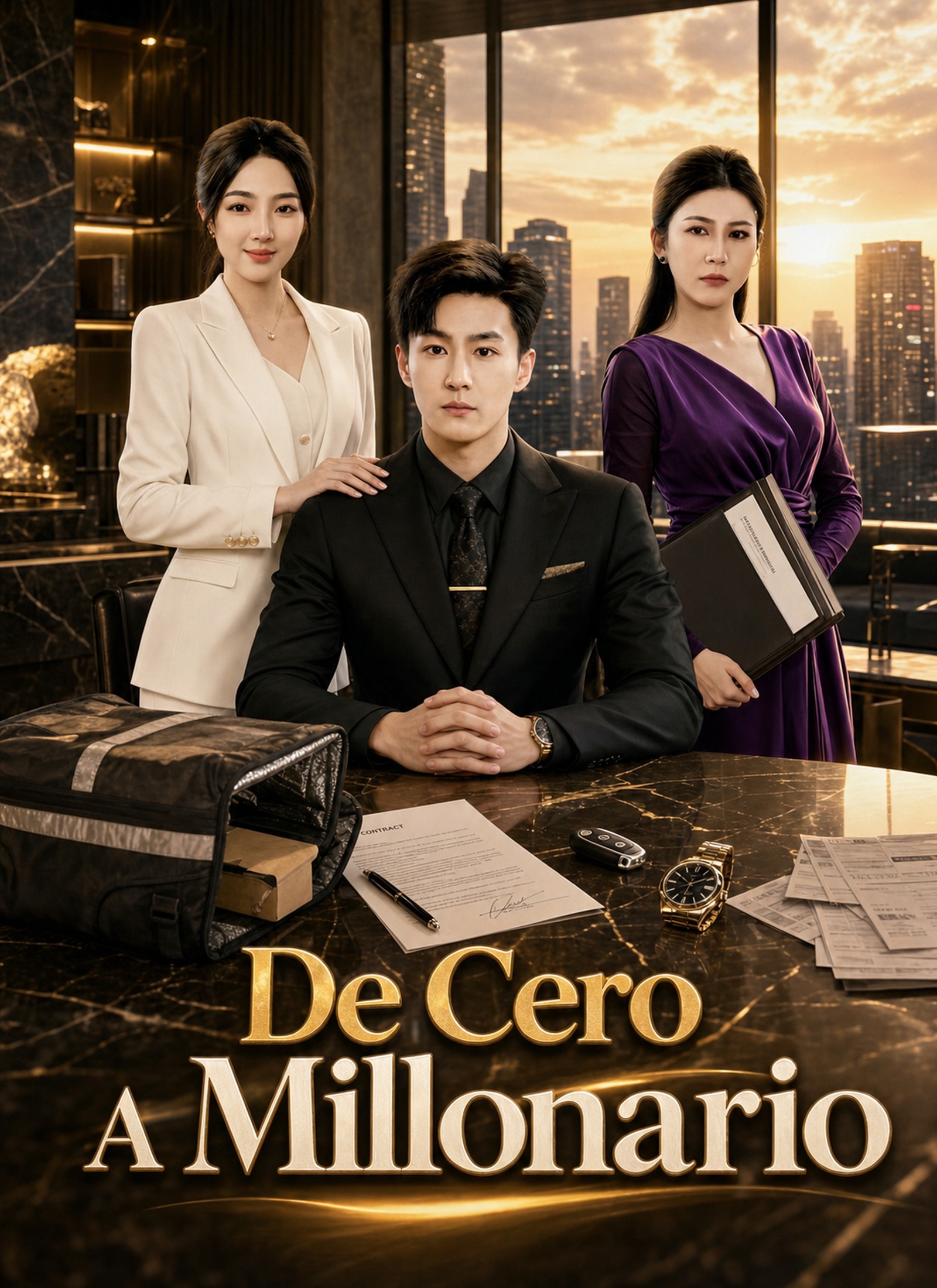 De cero a millonario