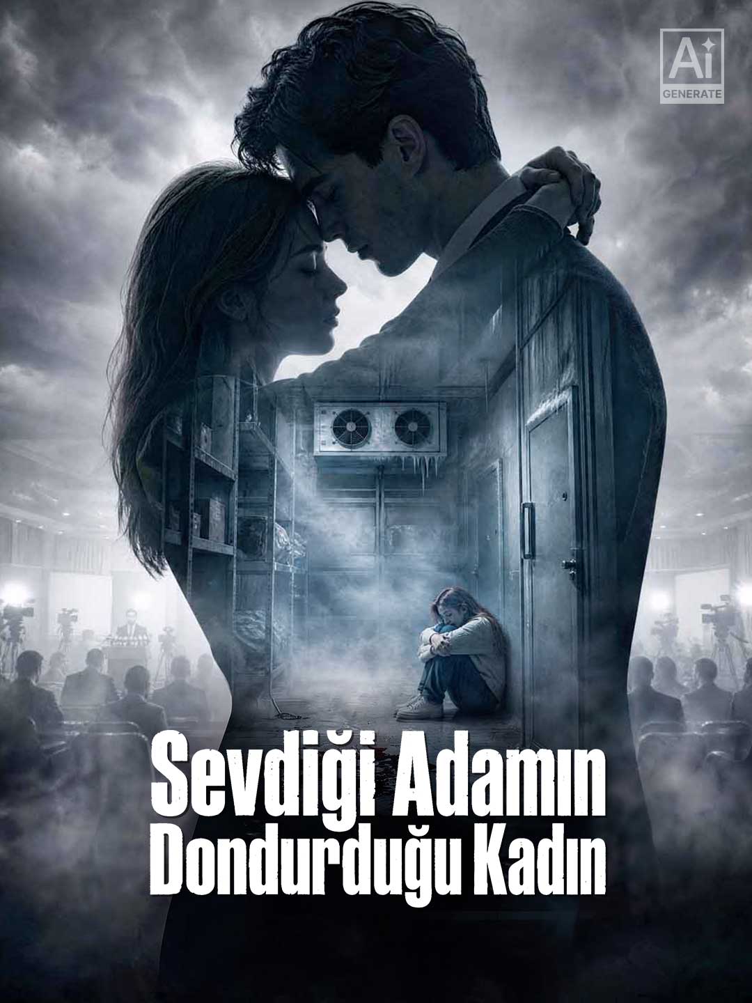 Sevdiği Adamın Dondurduğu Kadın