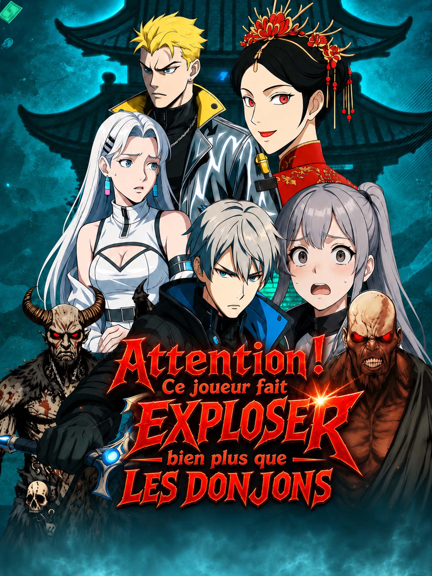 Attention ! Ce joueur fait exploser bien plus que les donjons