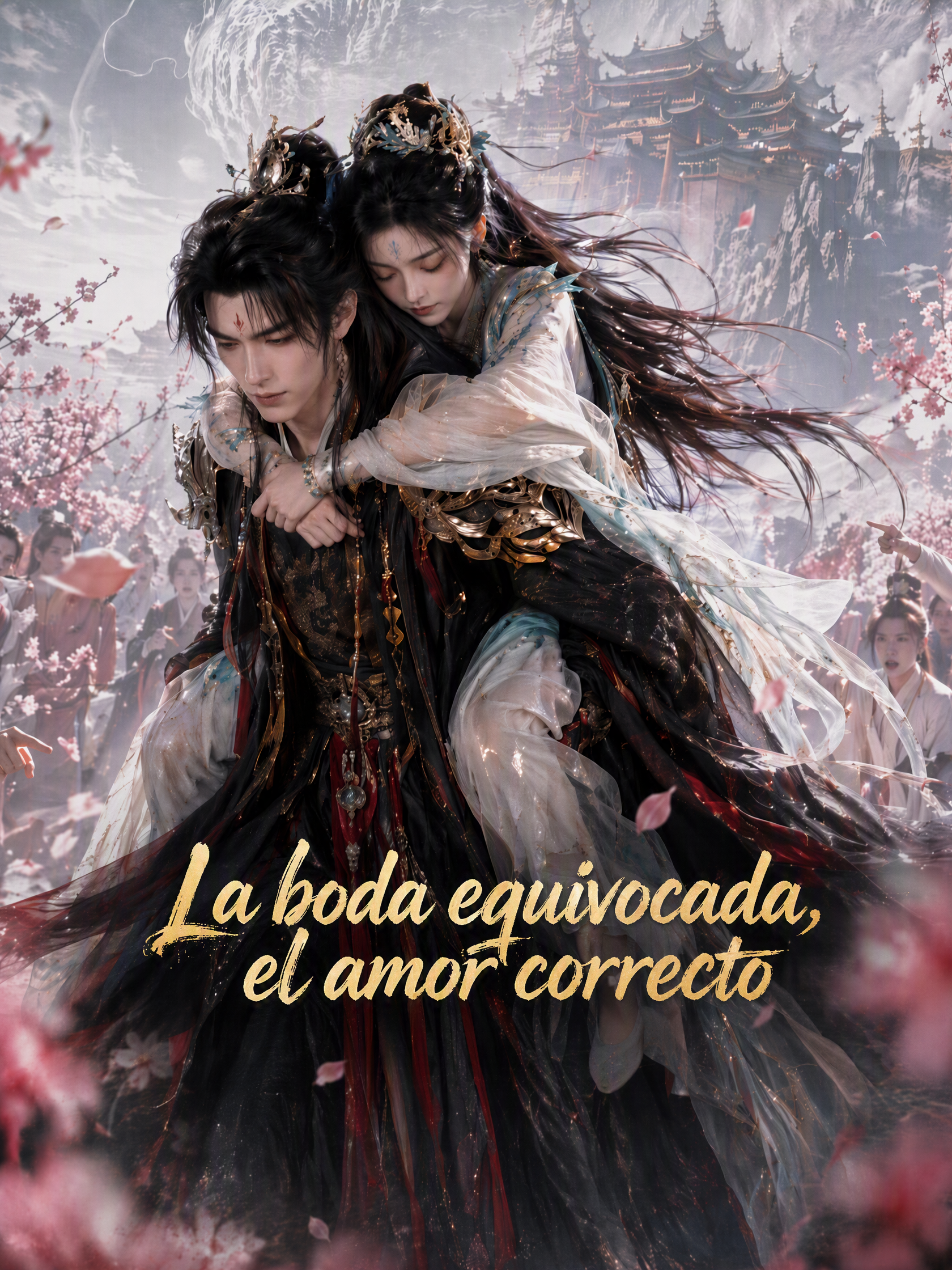 La boda equivocada, el amor correcto