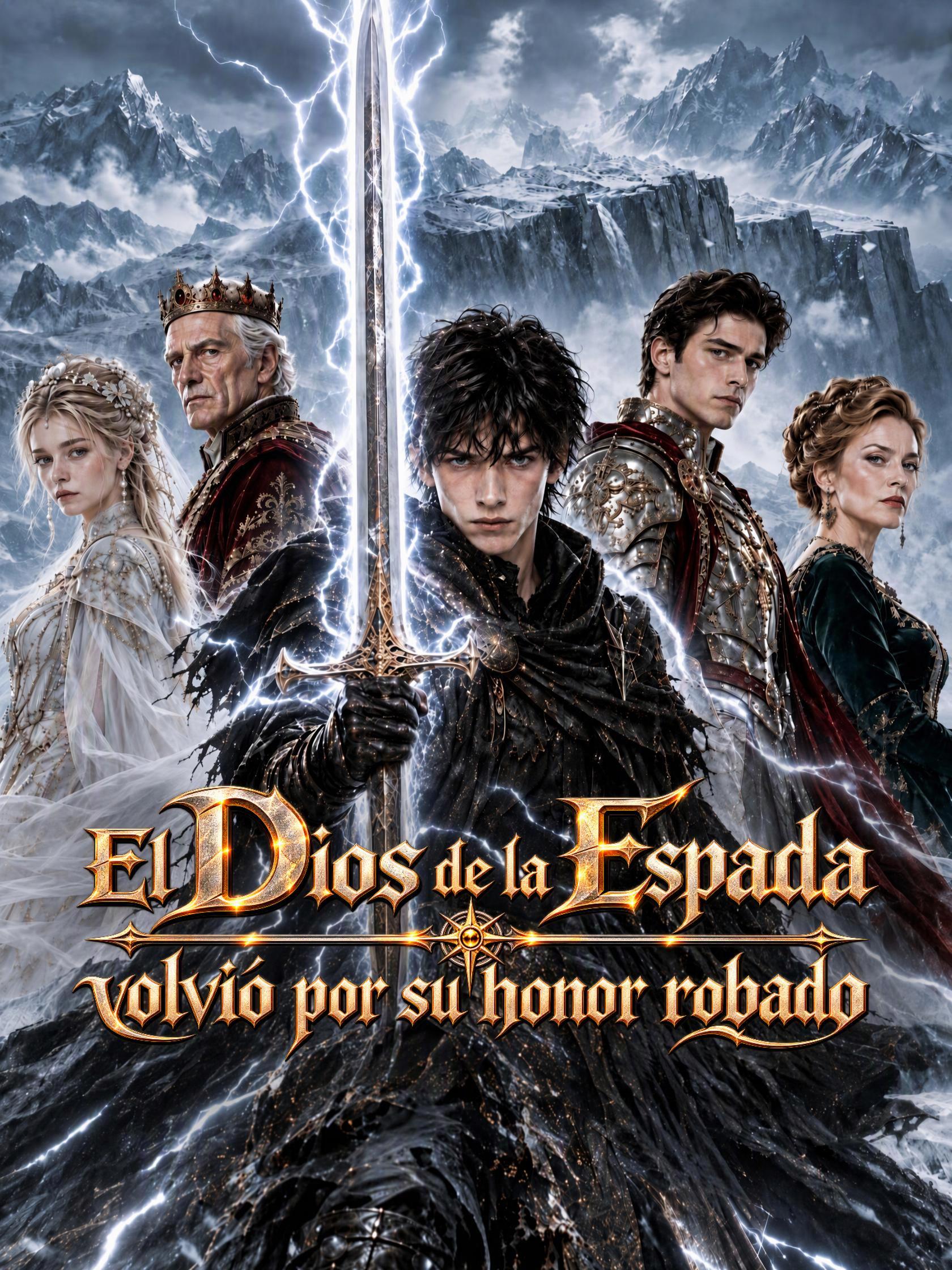 El Dios de la Espada volvió por su honor robado