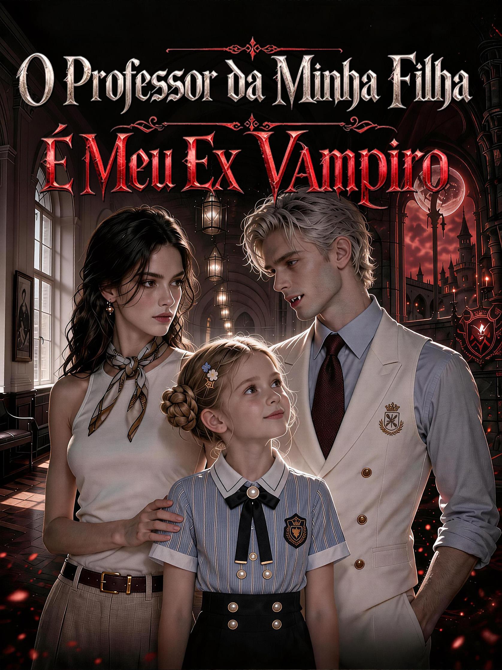 O Professor da Minha Filha É Meu Ex Vampiro