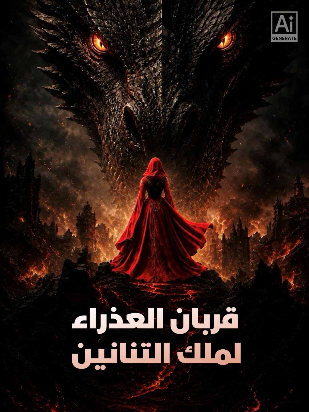 قربان العذراء لملك التنانين