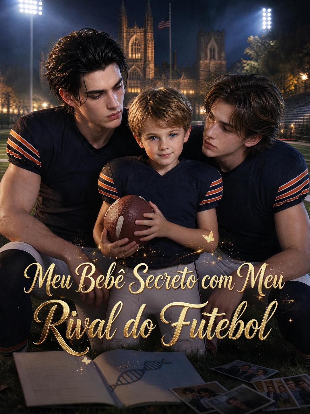 Meu Bebê Secreto com Meu Rival do Futebol