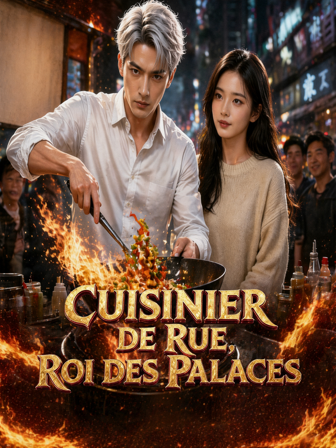 CUISINIER DE RUE, ROI DES PALACES