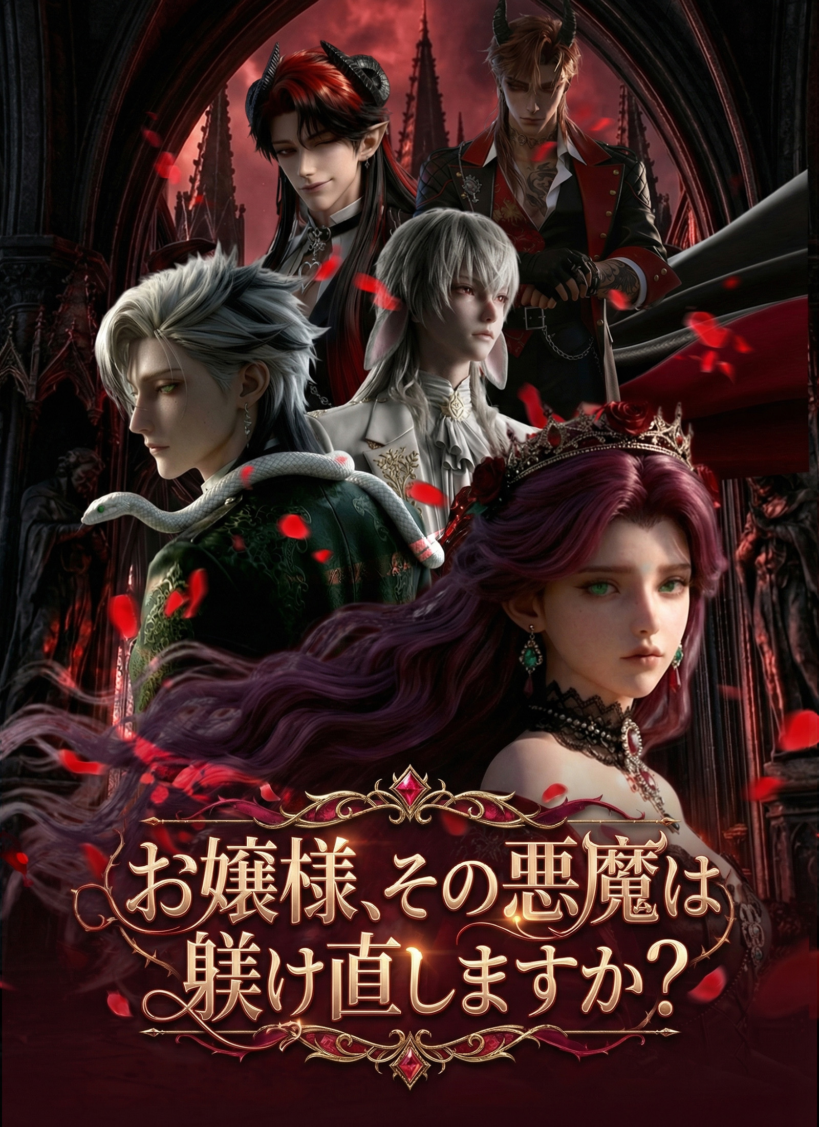 お嬢様、その悪魔は躾け直しますか?