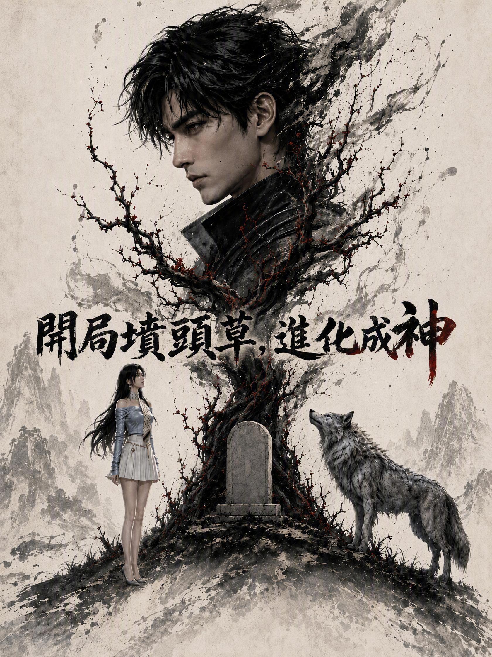 開局墳頭草，進化成神