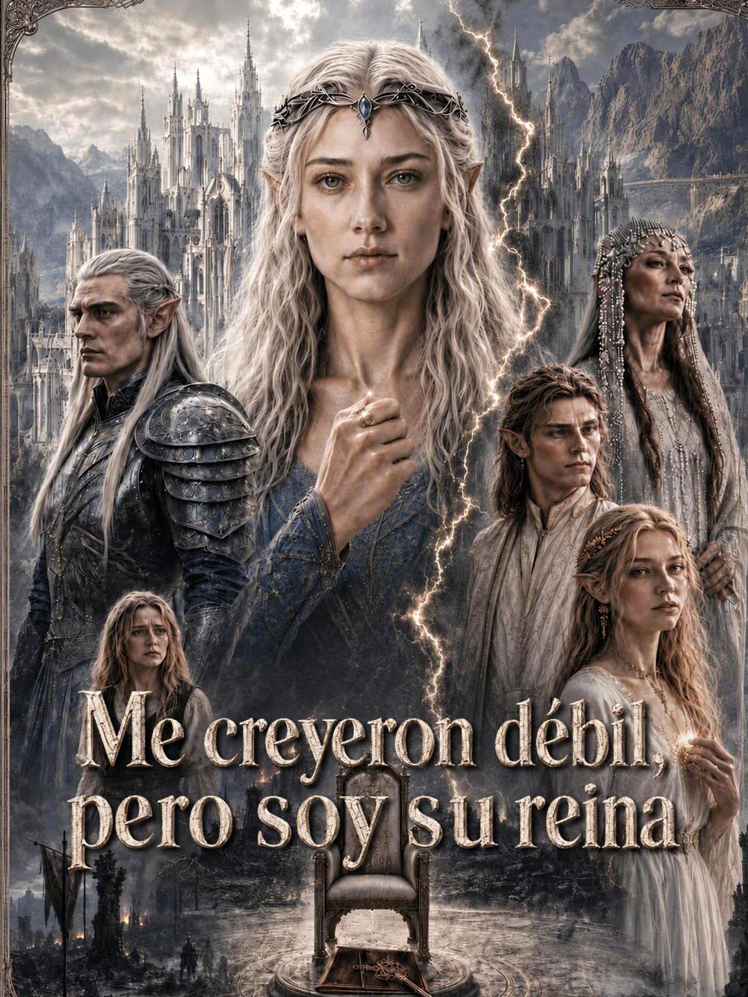 Me creyeron débil, pero soy su reina