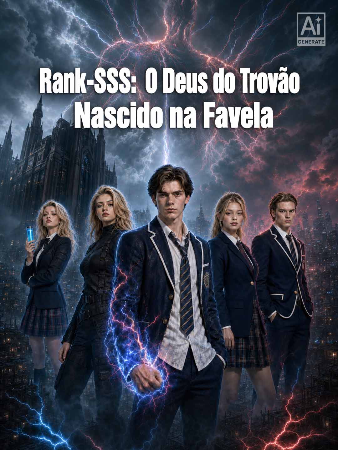 Rank-SSS: O Deus do Trovão Nascido na Favela