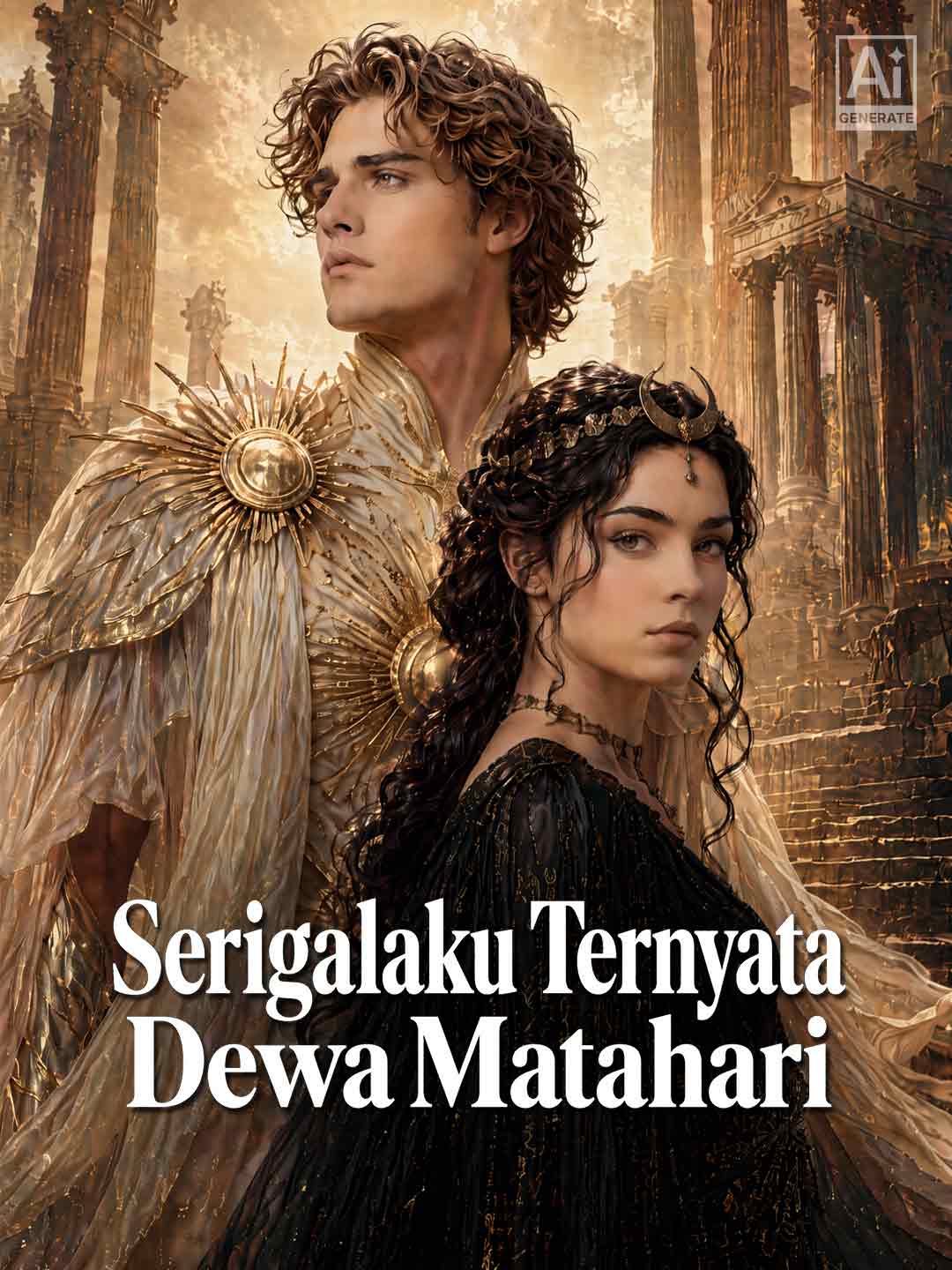 Serigalaku Ternyata Dewa Matahari