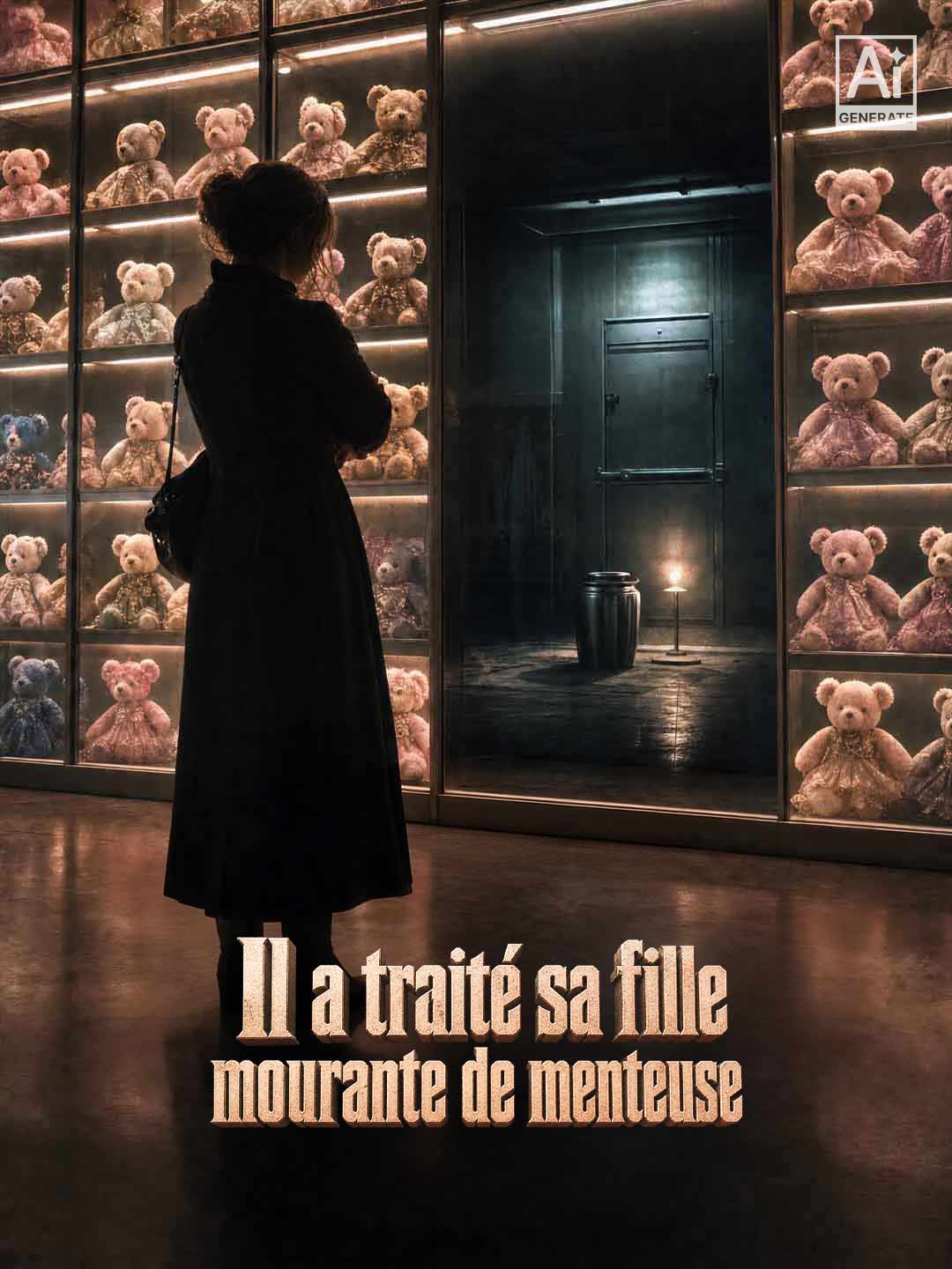 Il a traité sa fille mourante de menteuse