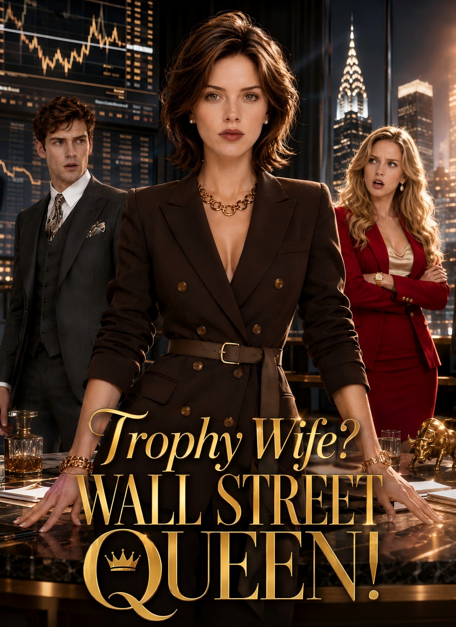 Trophy Wife? Wall Street Queen!