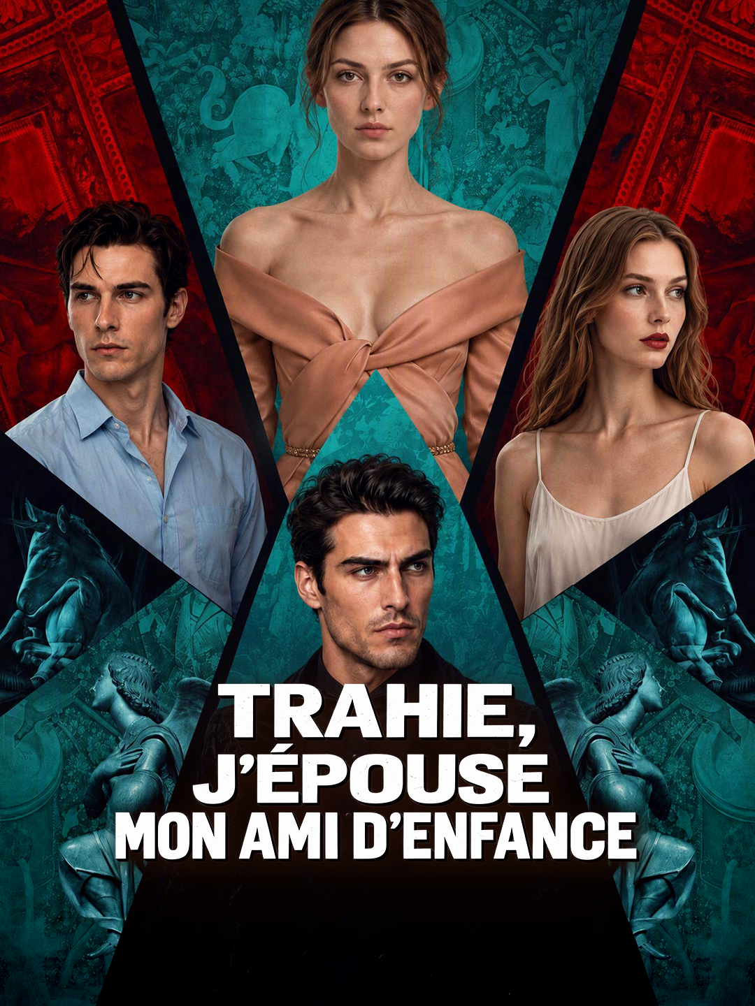 TRAHIE, J'ÉPOUSE MON AMI D'ENFANCE