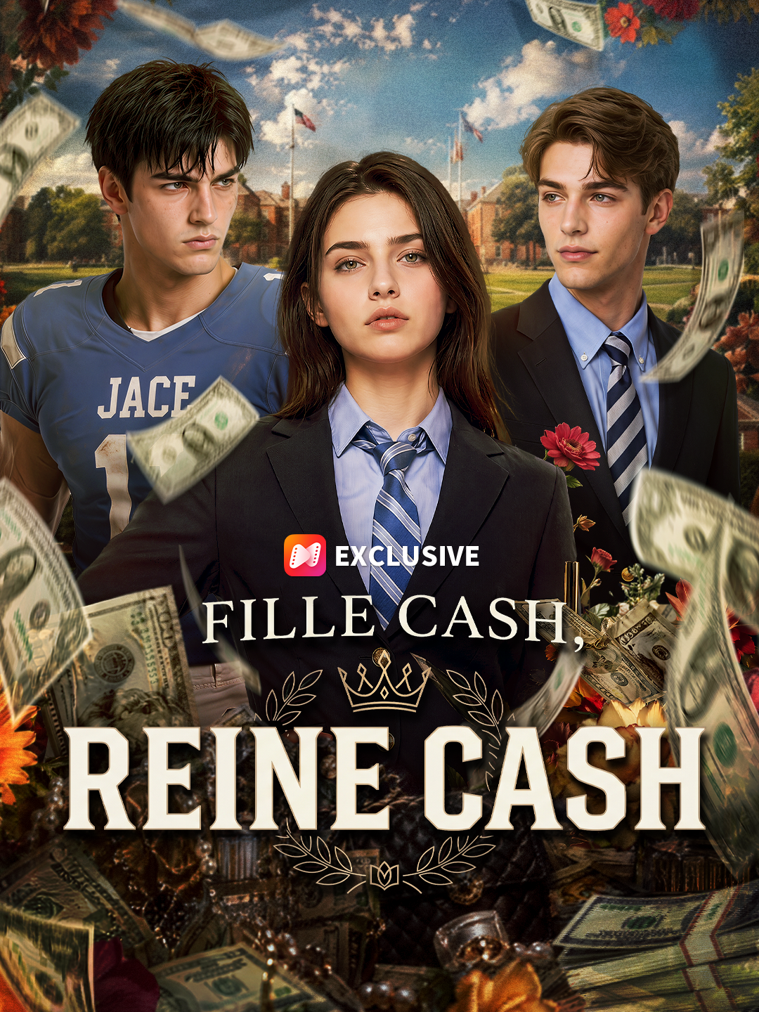 FILLE CASH, REINE CASH
