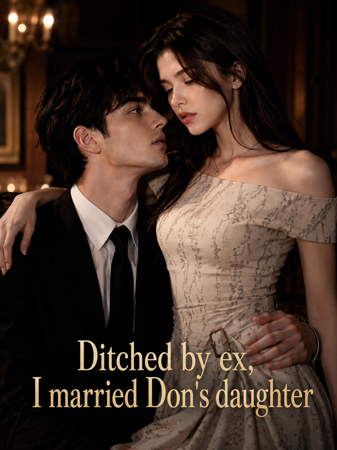 Ditched by ex, I married Don's daughter