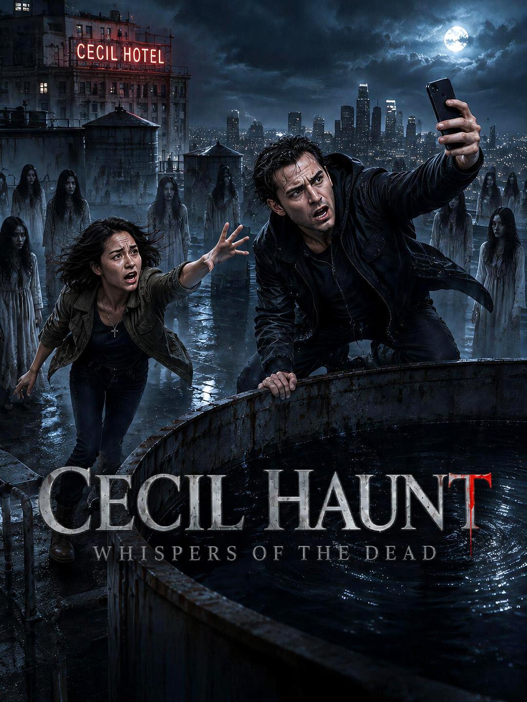 cecil haunt:whispers of the dead