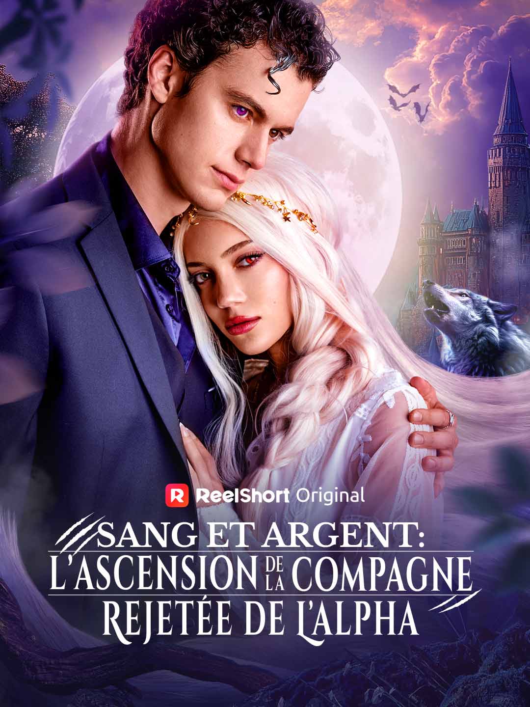 Sang et Argent : L'Ascension de la Compagne Rejetée de l'Alpha