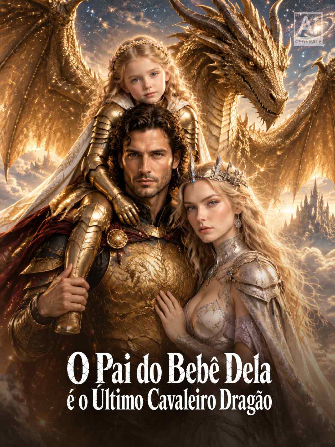 O Pai do Bebê Dela é o Último Cavaleiro Dragão