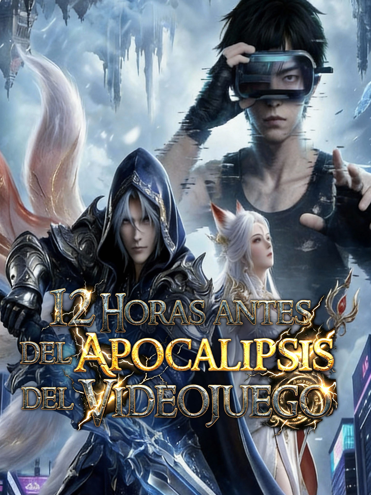 12 horas antes del apocalipsis del videojuego