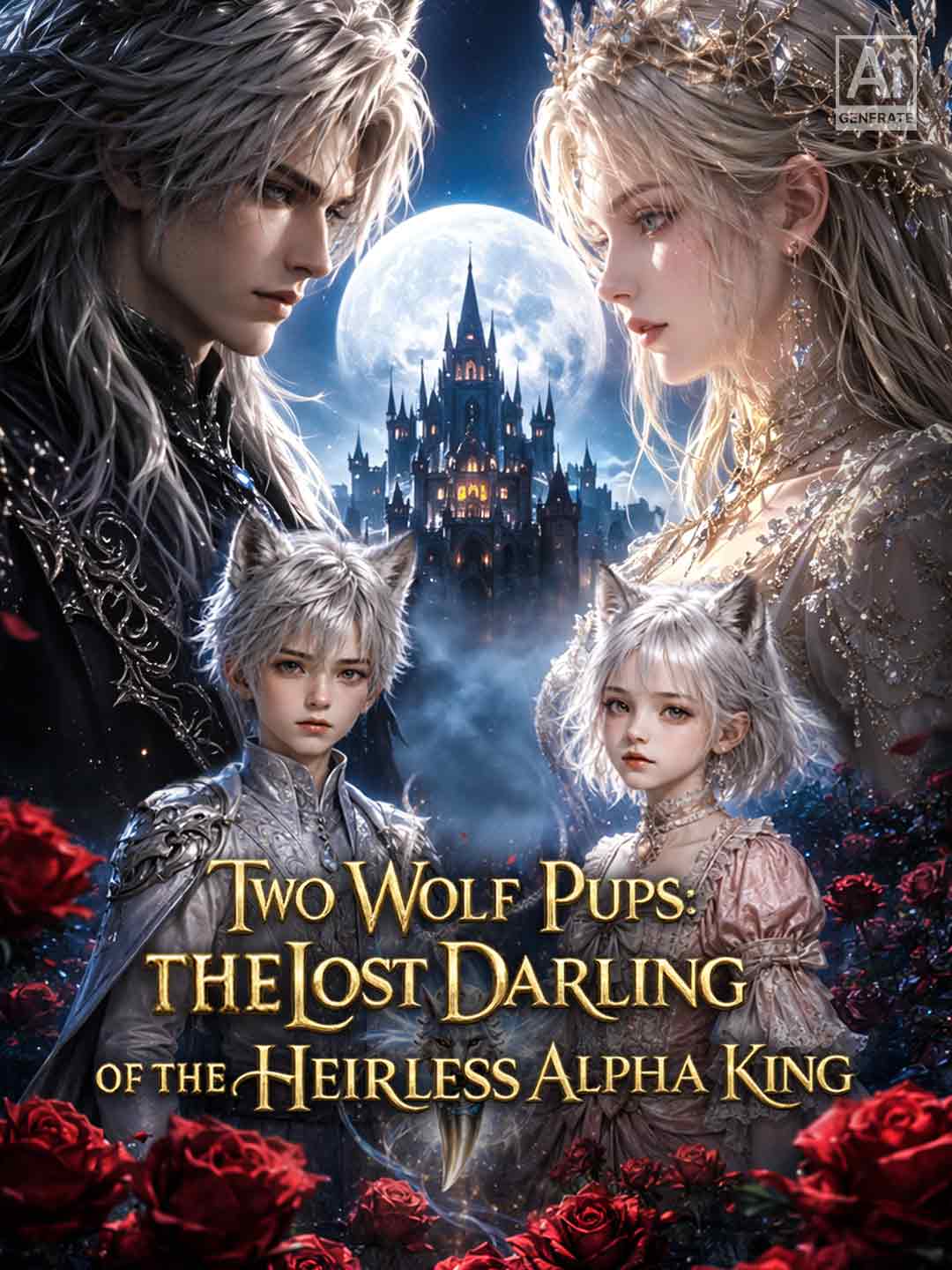 Two Wolf Pups: The Lost Darling of the Heirless Alpha King