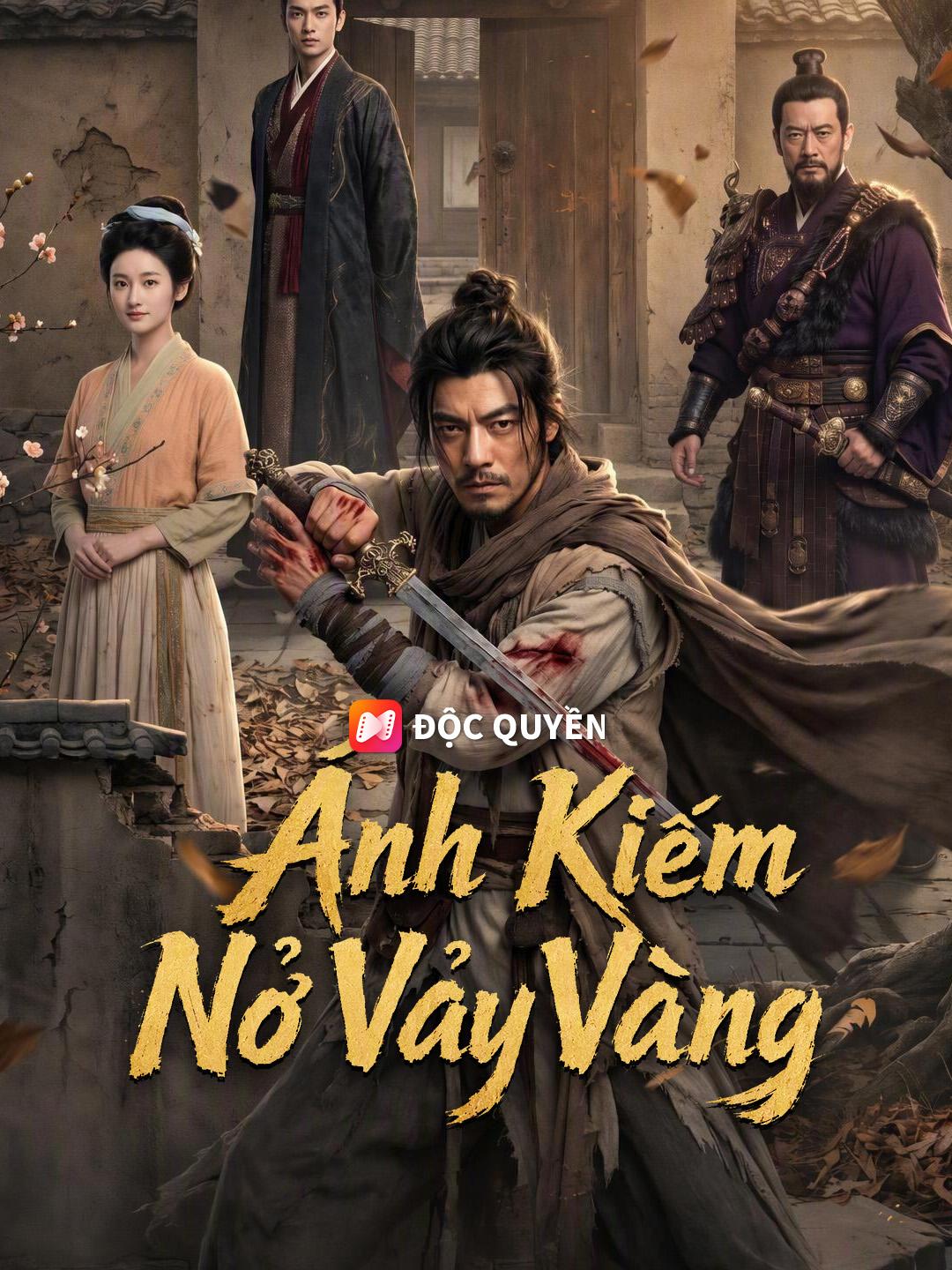 Ánh Kiếm Nở Vảy Vàng