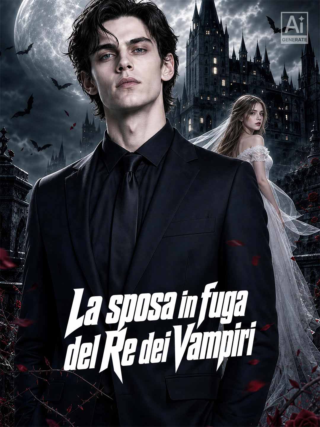 La sposa in fuga del Re dei Vampiri