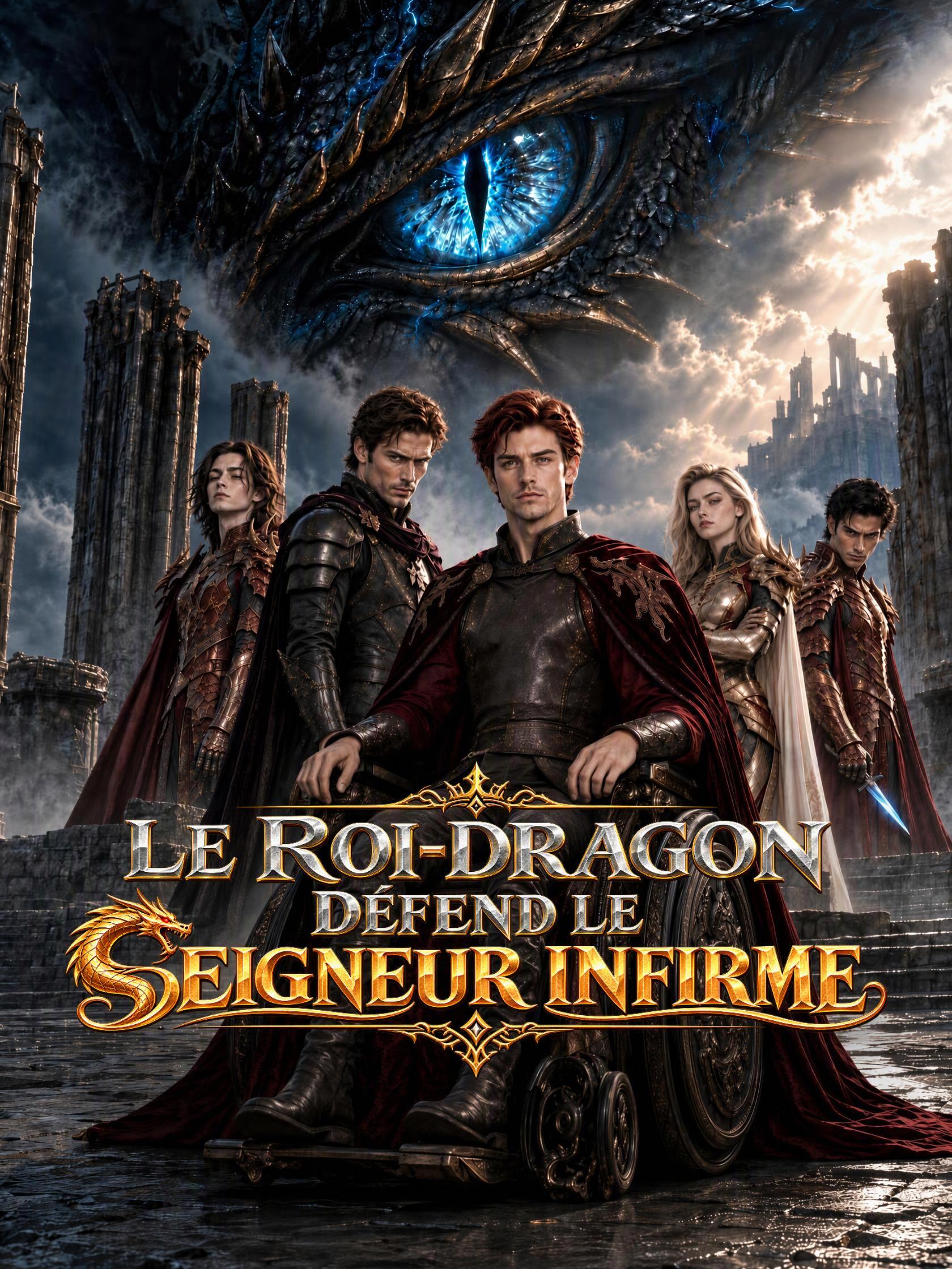 LE ROI-DRAGON DÉFEND LE SEIGNEUR INFIRME