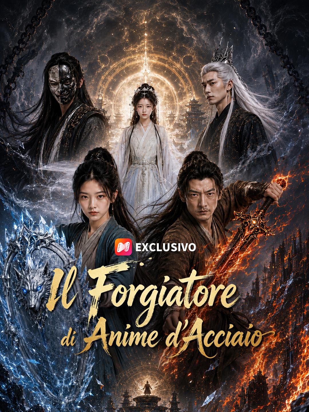 Il Forgiatore di Anime d'Acciaio