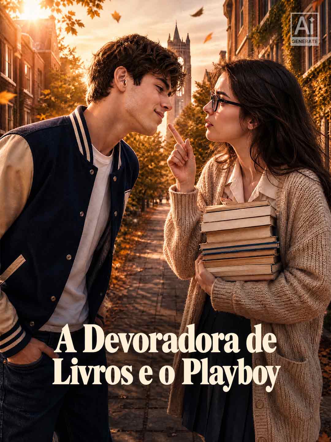 A Devoradora de Livros e o Playboy