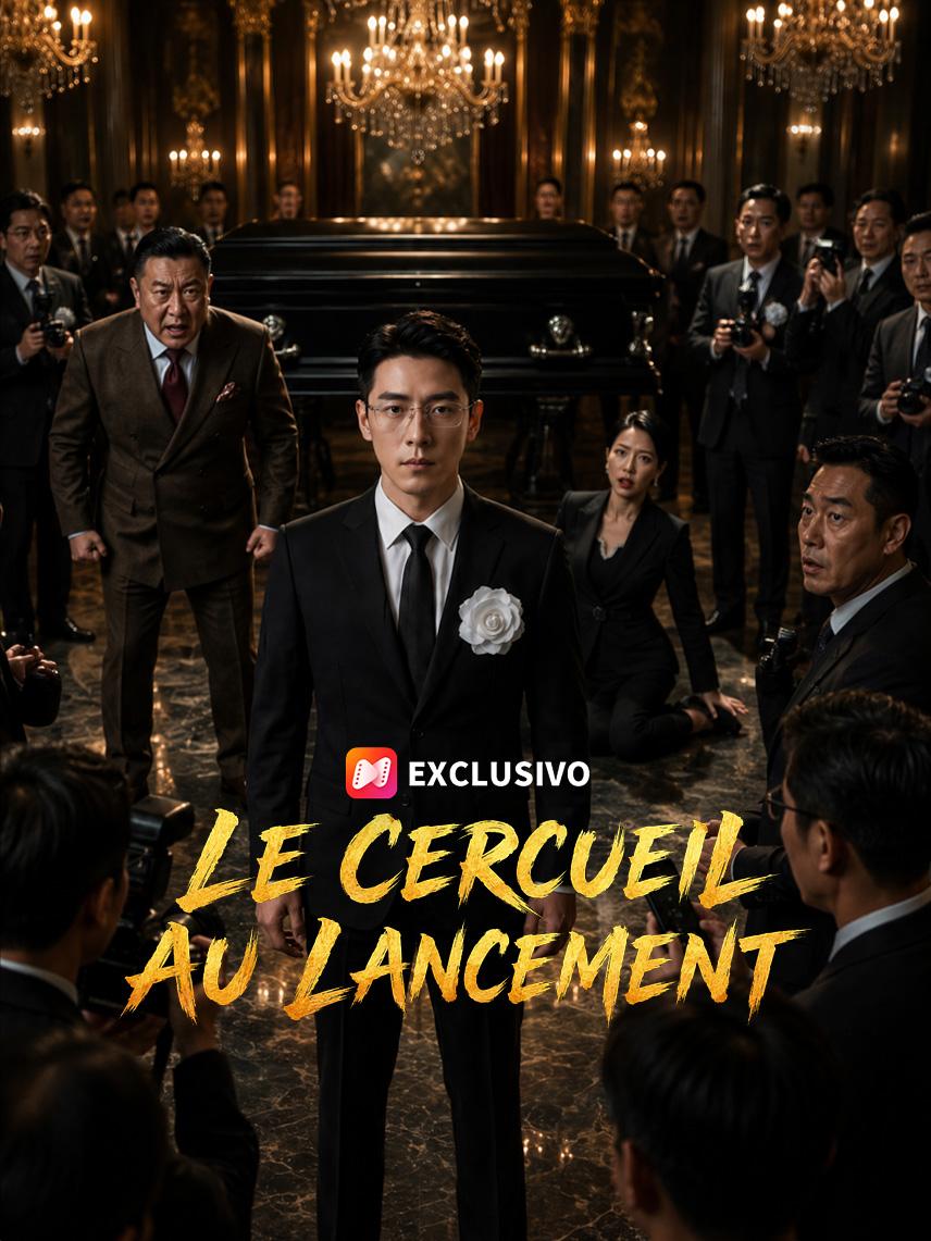 LE CERCUEIL AU LANCEMENT