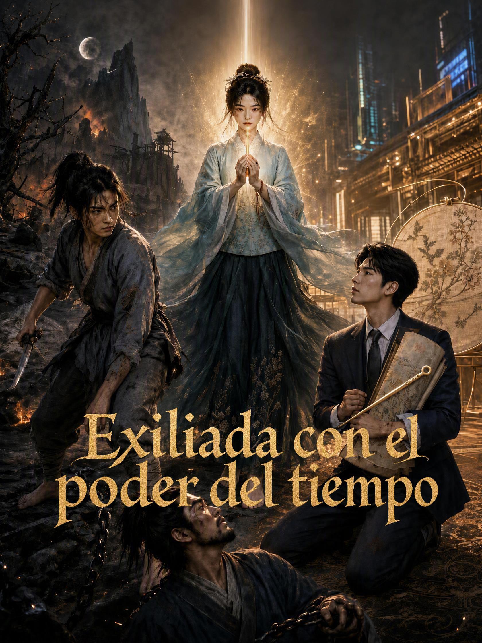 Exiliada con el poder del tiempo