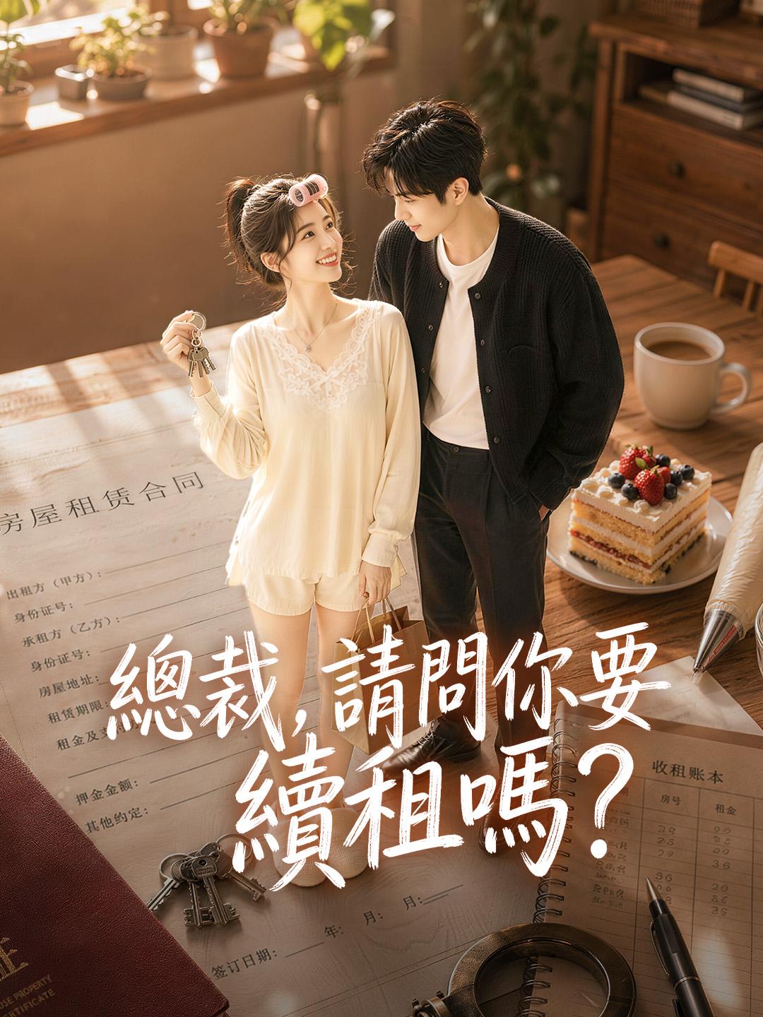 總裁，請問你要續租嗎？