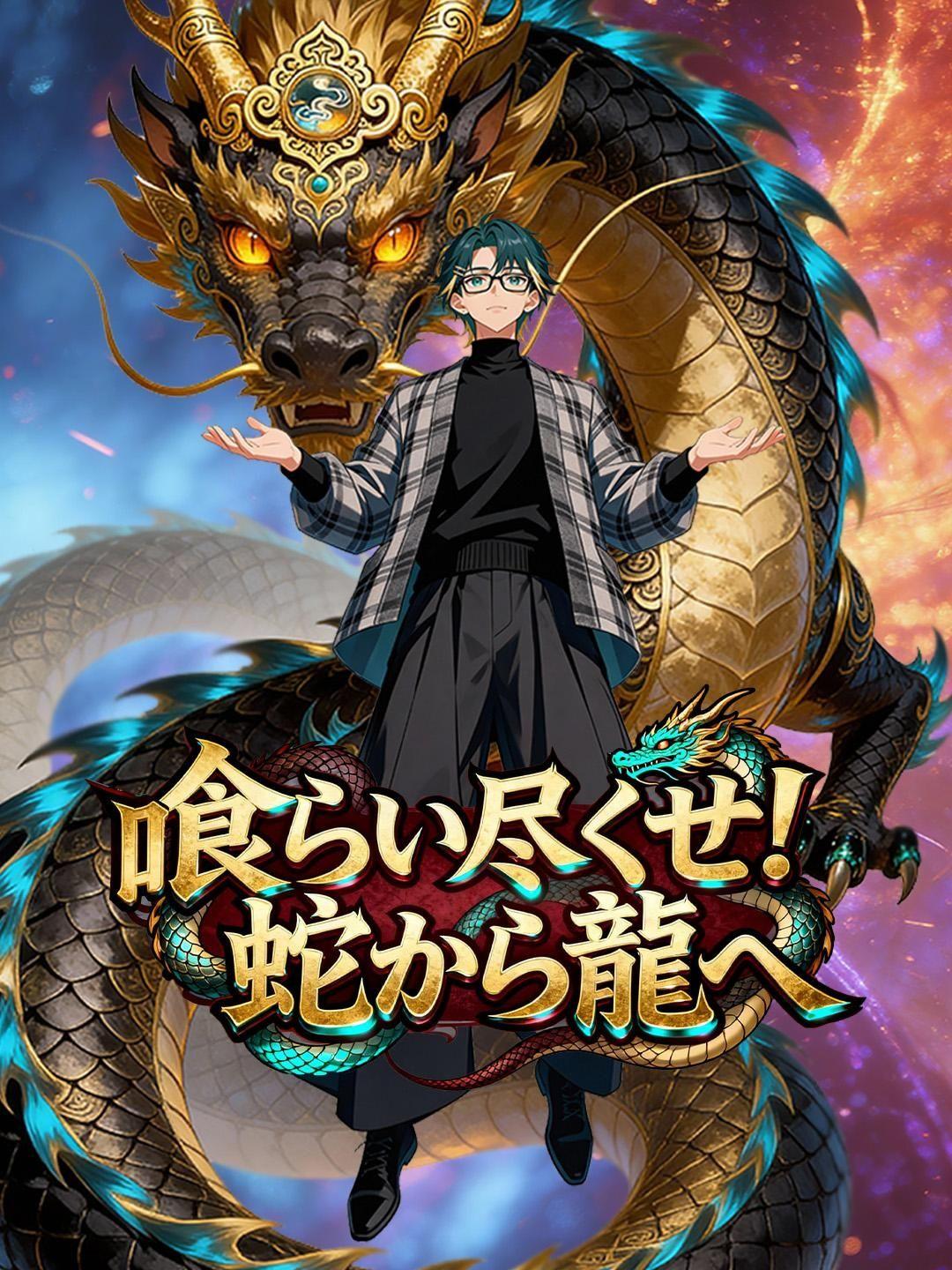 (吹き替え) 喰らい尽くせ！蛇から龍へ