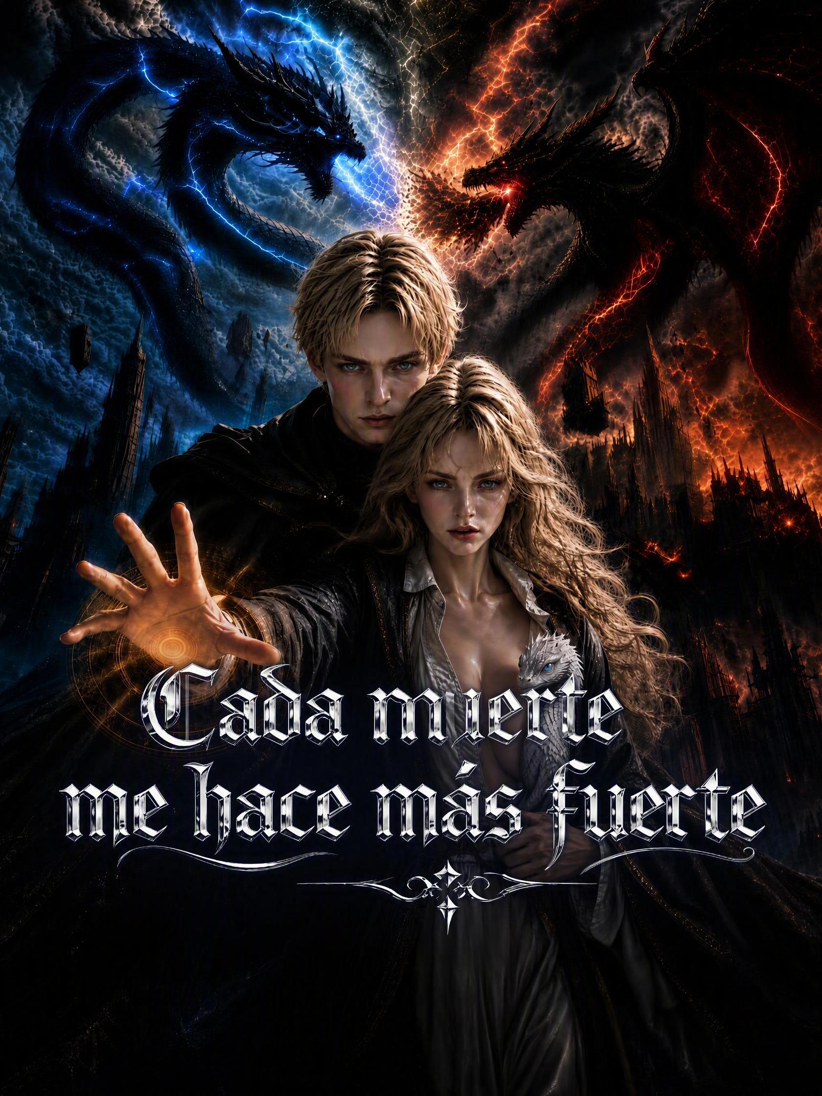 Cada muerte me hace más fuerte