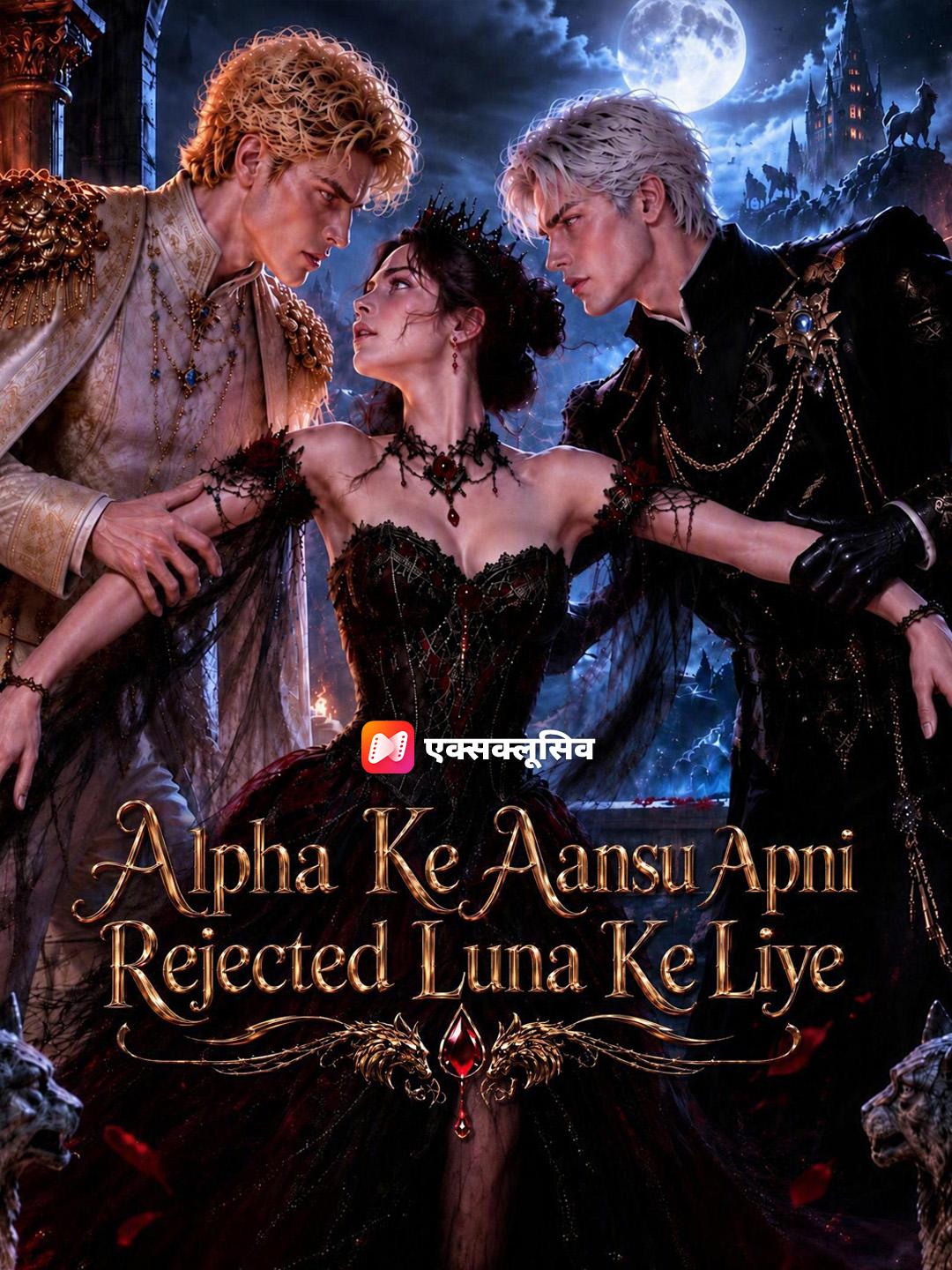 Alpha Ke Aansu Apni Rejected Luna Ke Liye