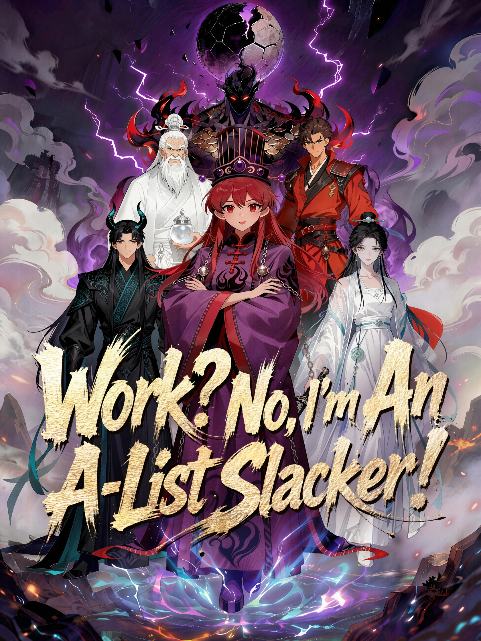 Work? No, I'm An A-List Slacker!