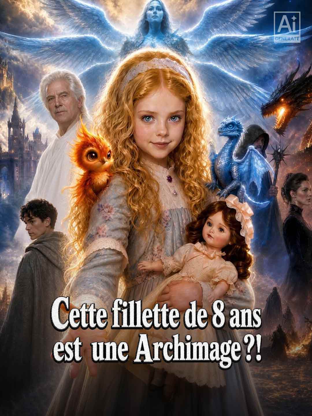 Cette fillette de 8 ans est une Archimage ?!