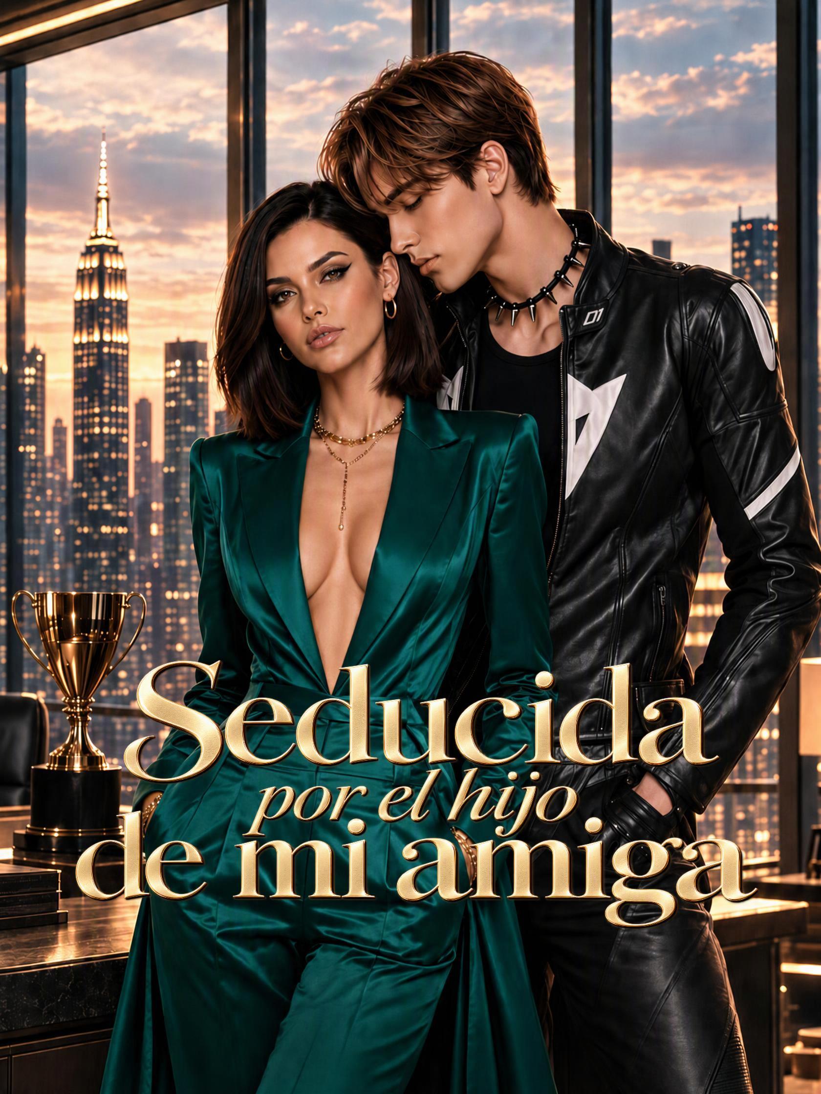Seducida por el hijo de mi amiga