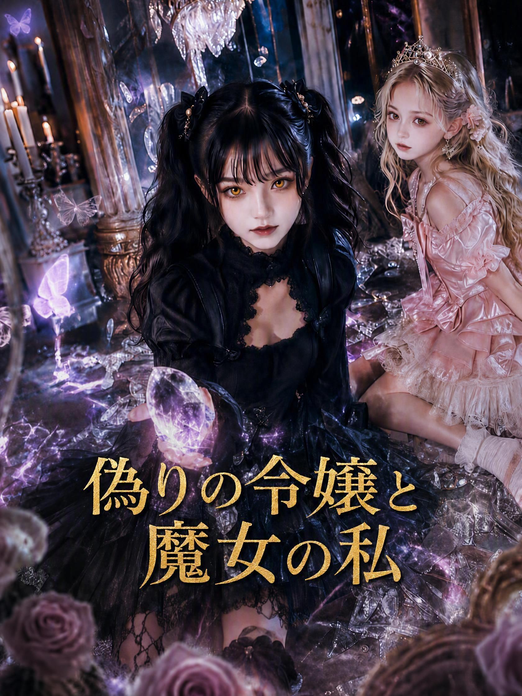偽りの令嬢と魔女の私