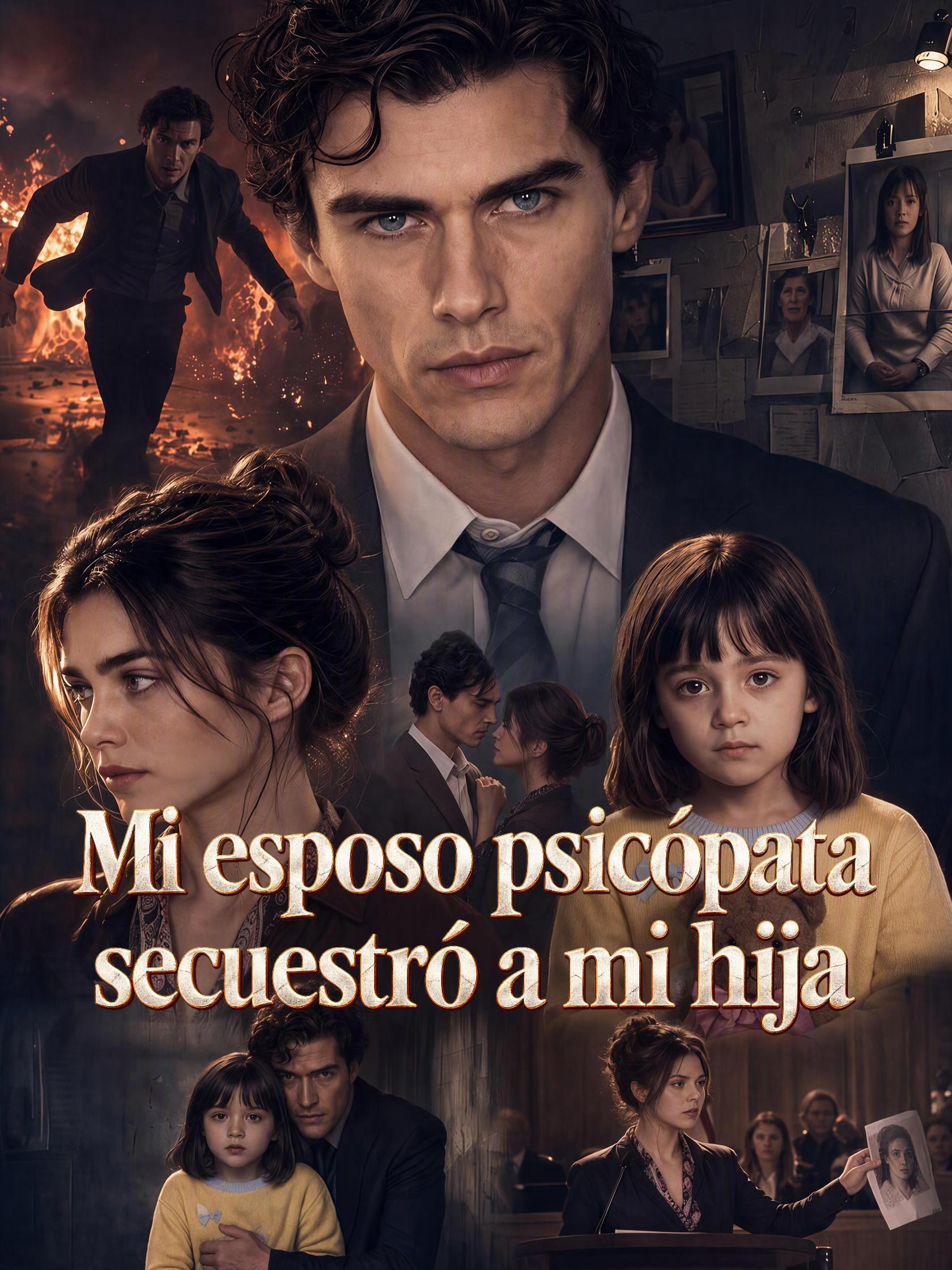 Mi esposo psicópata secuestró a mi hija