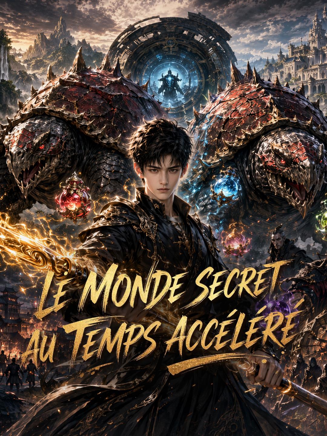 LE MONDE SECRET AU TEMPS ACCÉLÉRÉ
