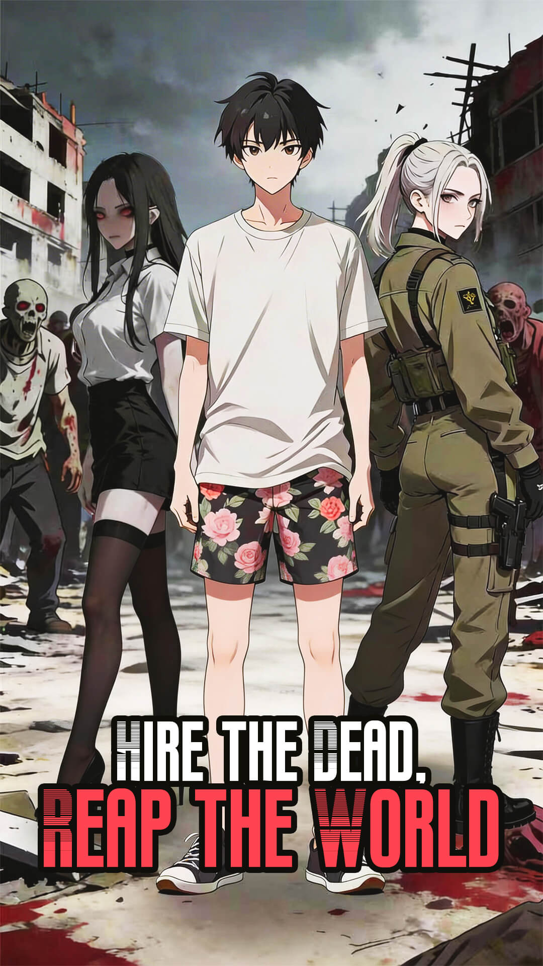 Hire the Dead, Reap the World