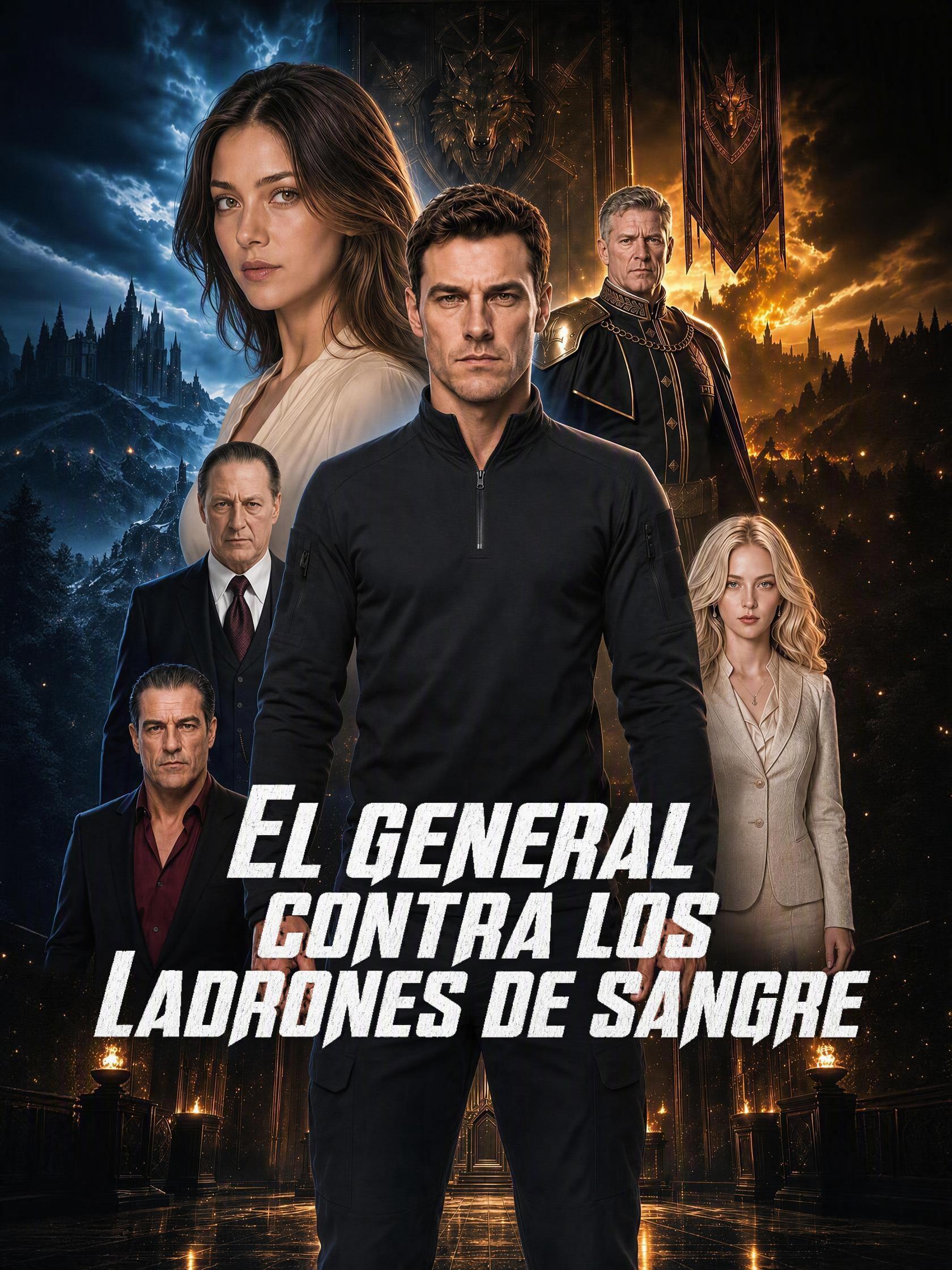 El general contra los ladrones de sangre