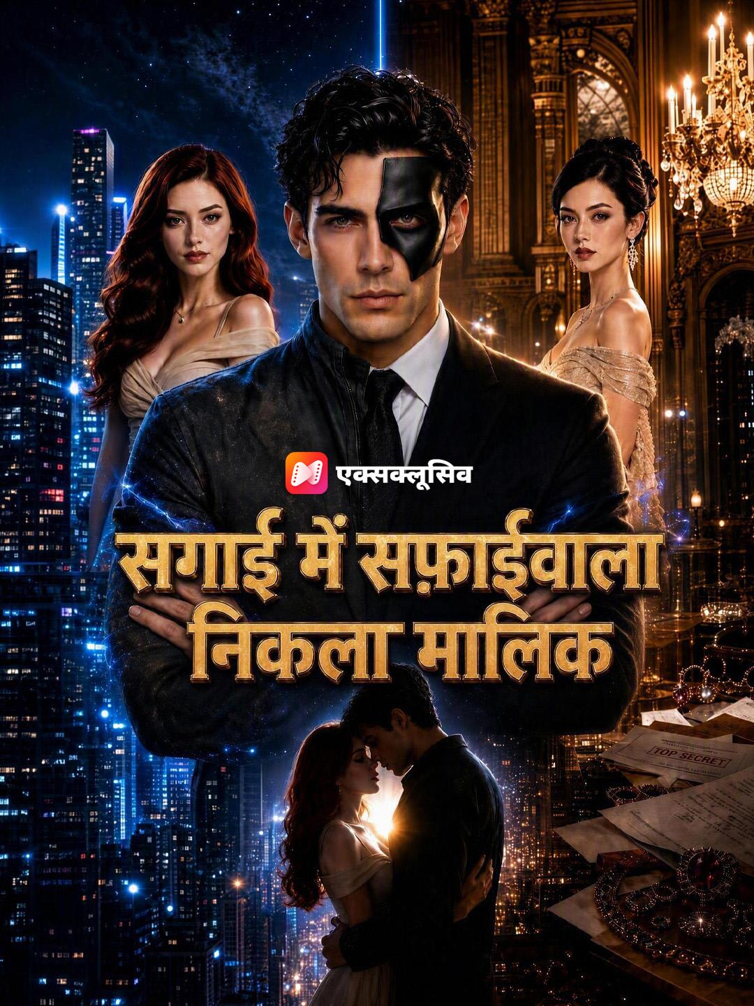 सगाई में सफ़ाईवाला निकला मालिक