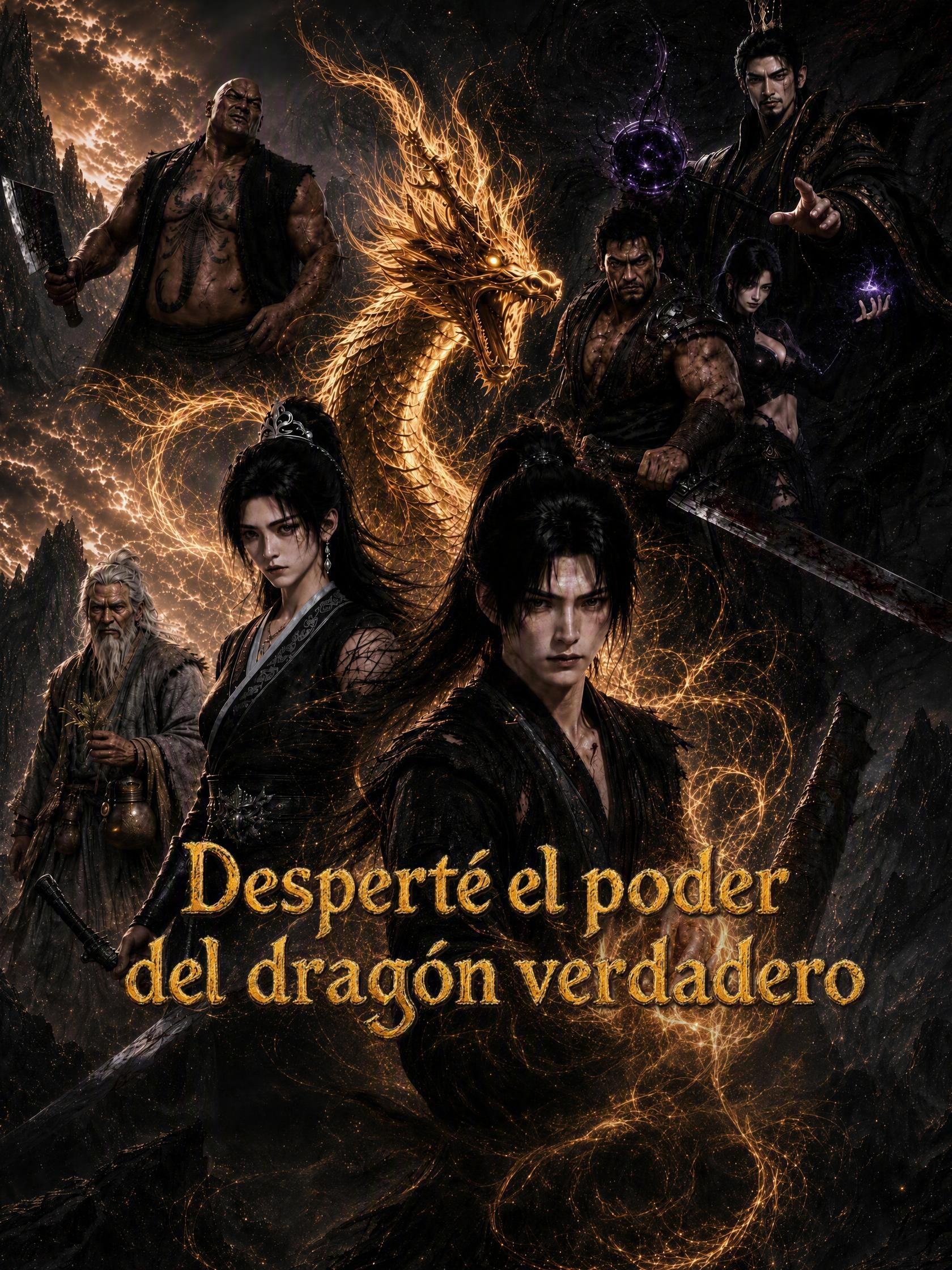 Desperté el poder del dragón verdadero