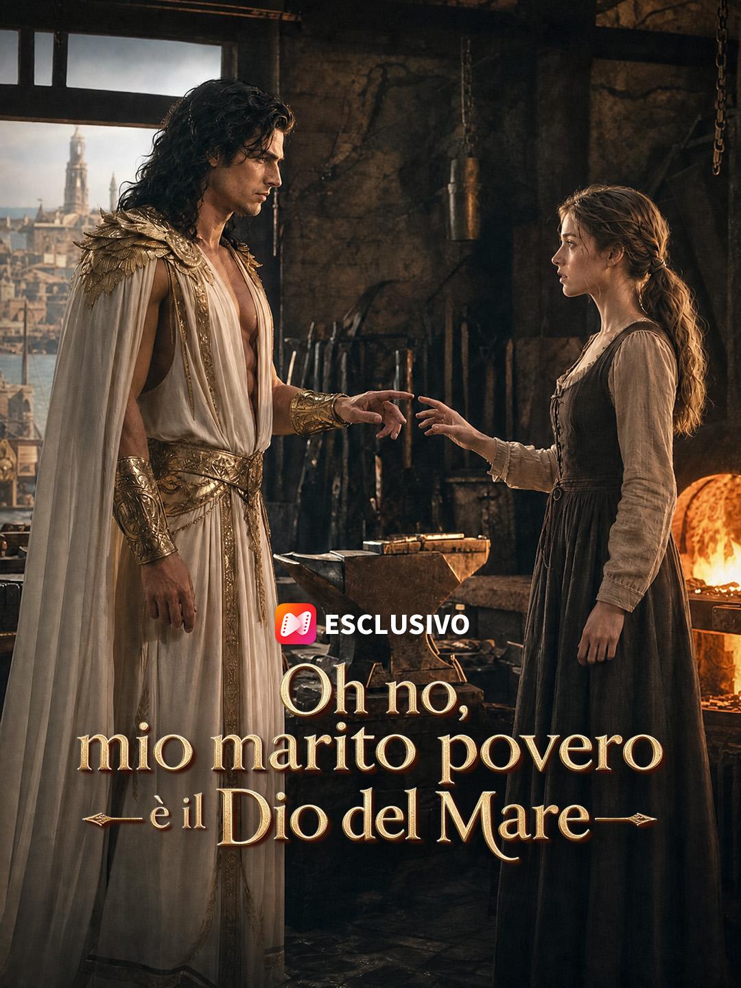 Oh no, mio marito povero è il Dio del Mare