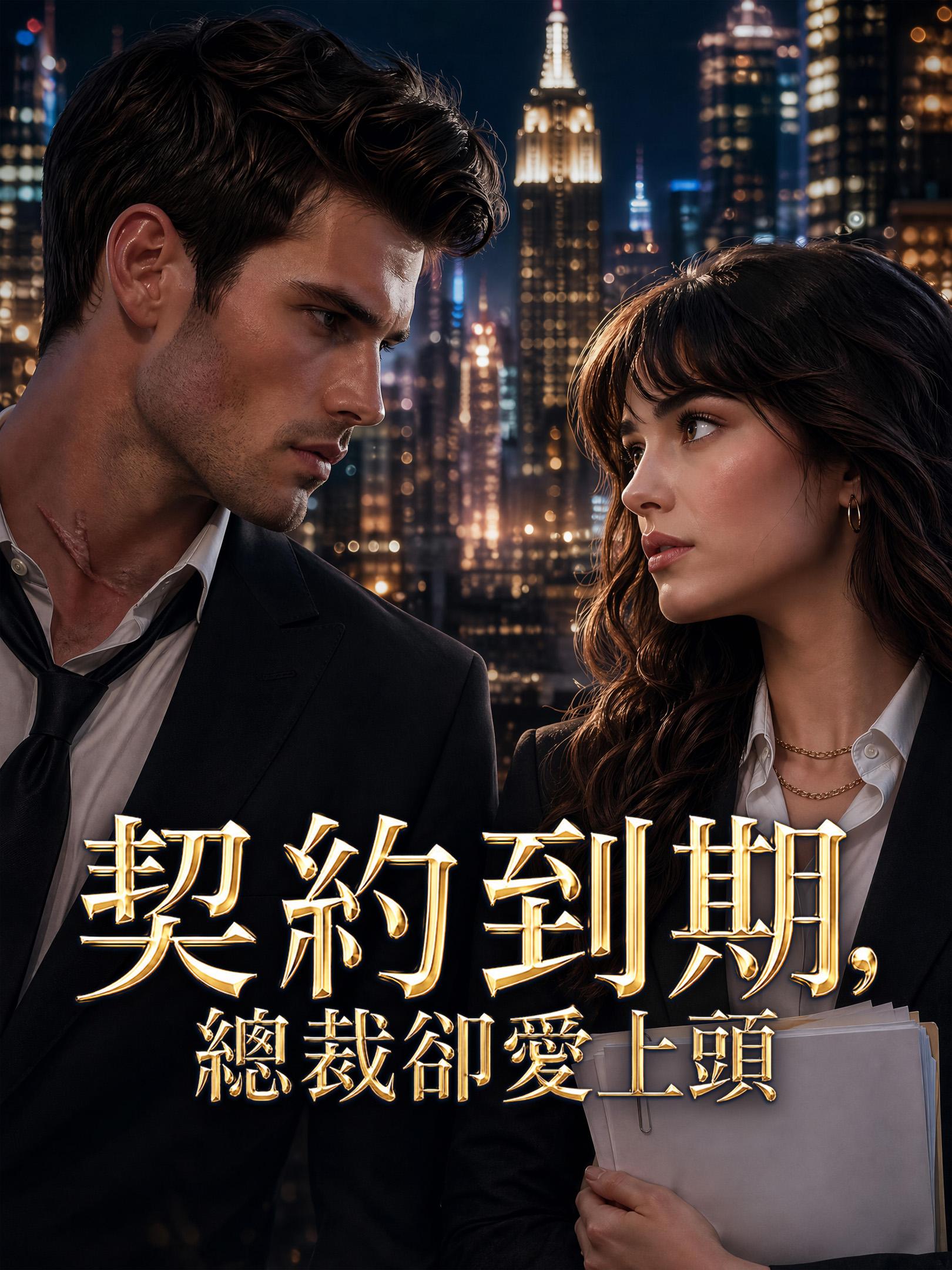 契約到期，總裁卻愛上頭